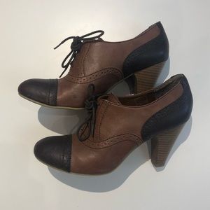 Oxford Pumps by Promod size 8